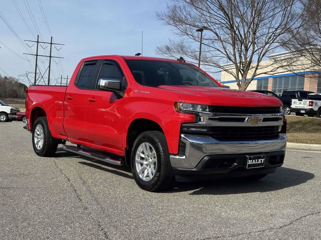 2019 Chevrolet Silverado 1500 LT