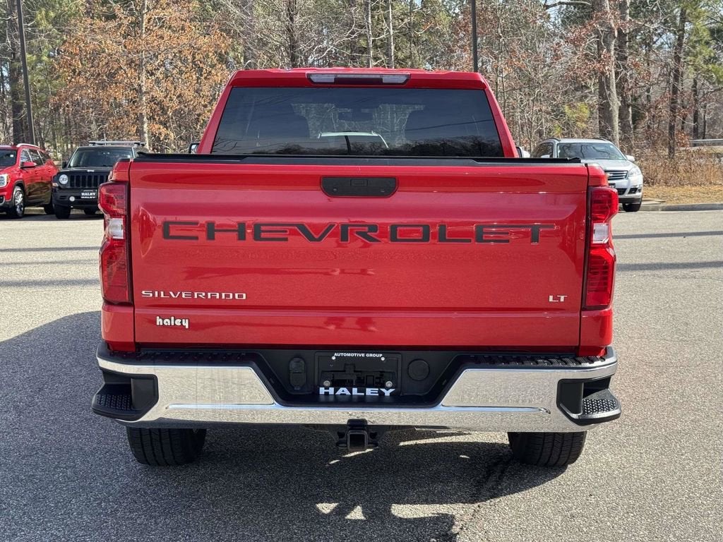 2019 Chevrolet Silverado 1500 LT