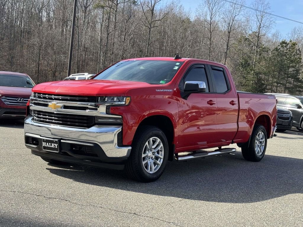 2019 Chevrolet Silverado 1500 LT