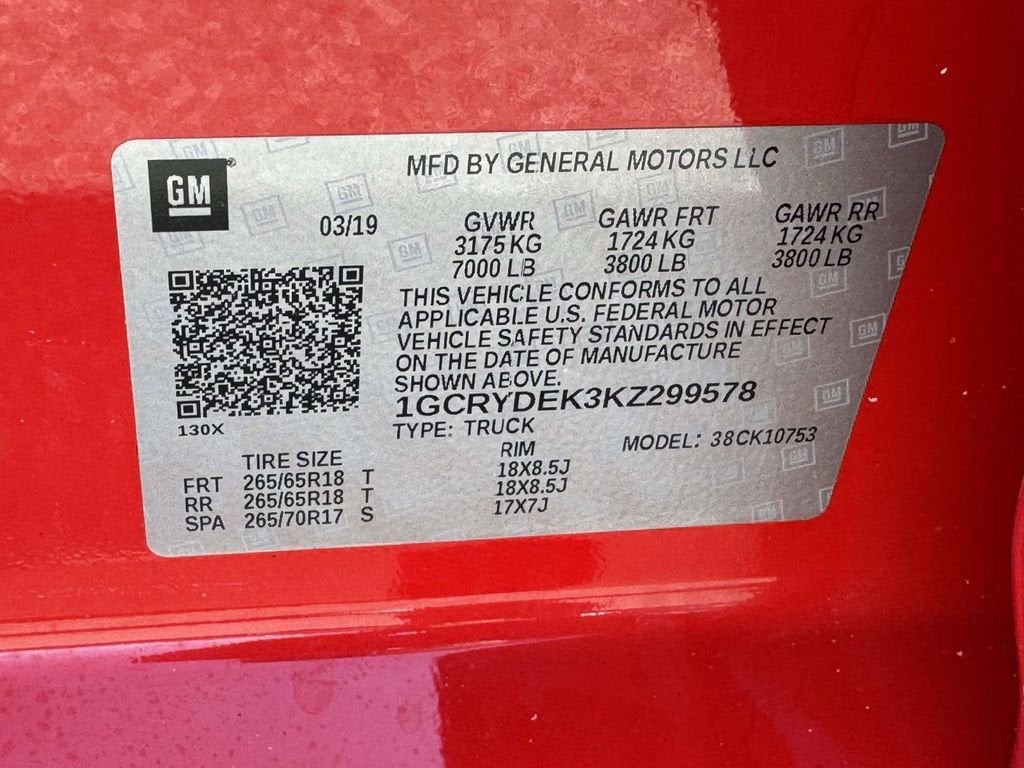 2019 Chevrolet Silverado 1500 LT