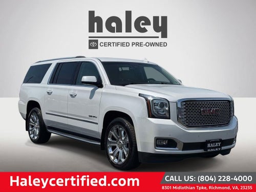 2016 GMC Yukon XL Denali