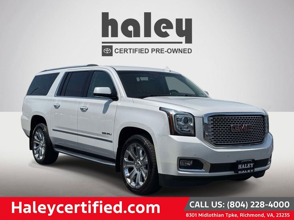 2016 GMC Yukon XL Denali