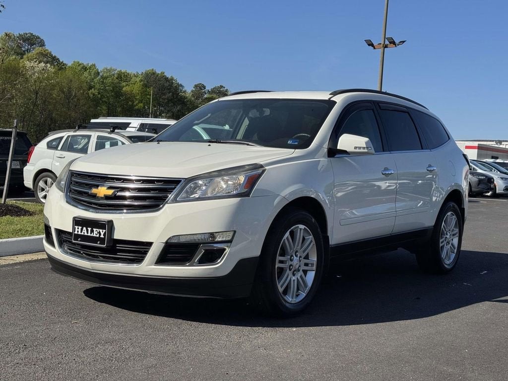 2013 Chevrolet Traverse LT