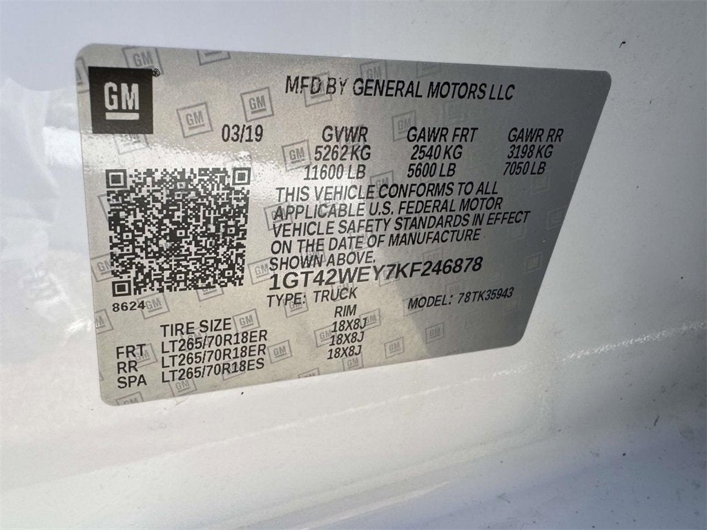 2019 GMC Sierra 3500HD Denali