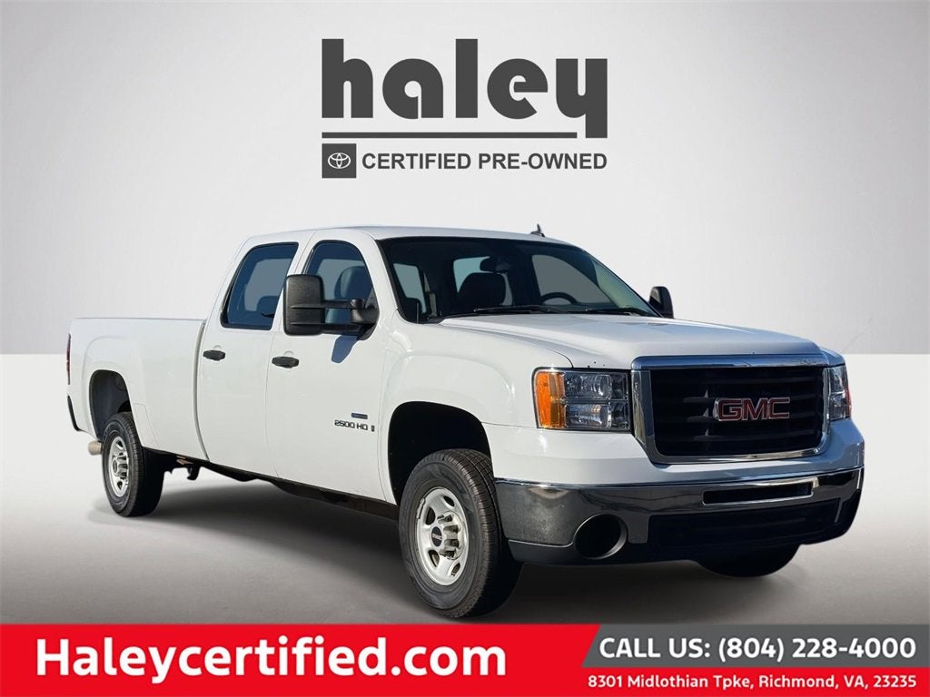 2009 GMC Sierra 2500HD Work Truck