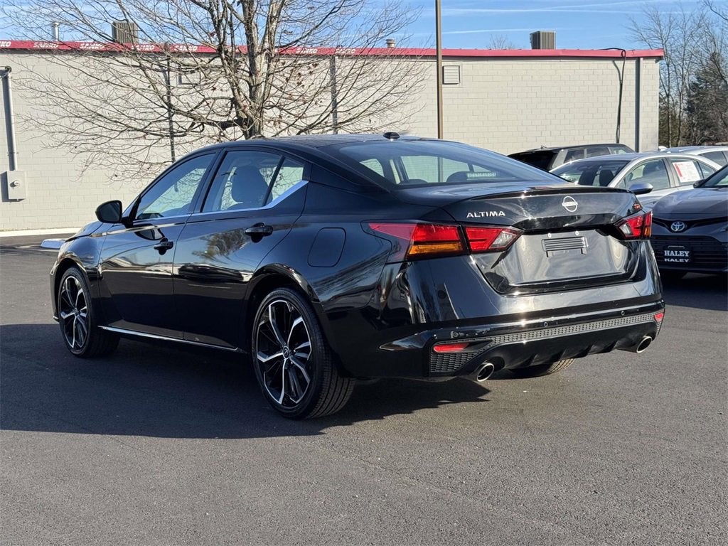 2025 Nissan Altima 2.5 SR