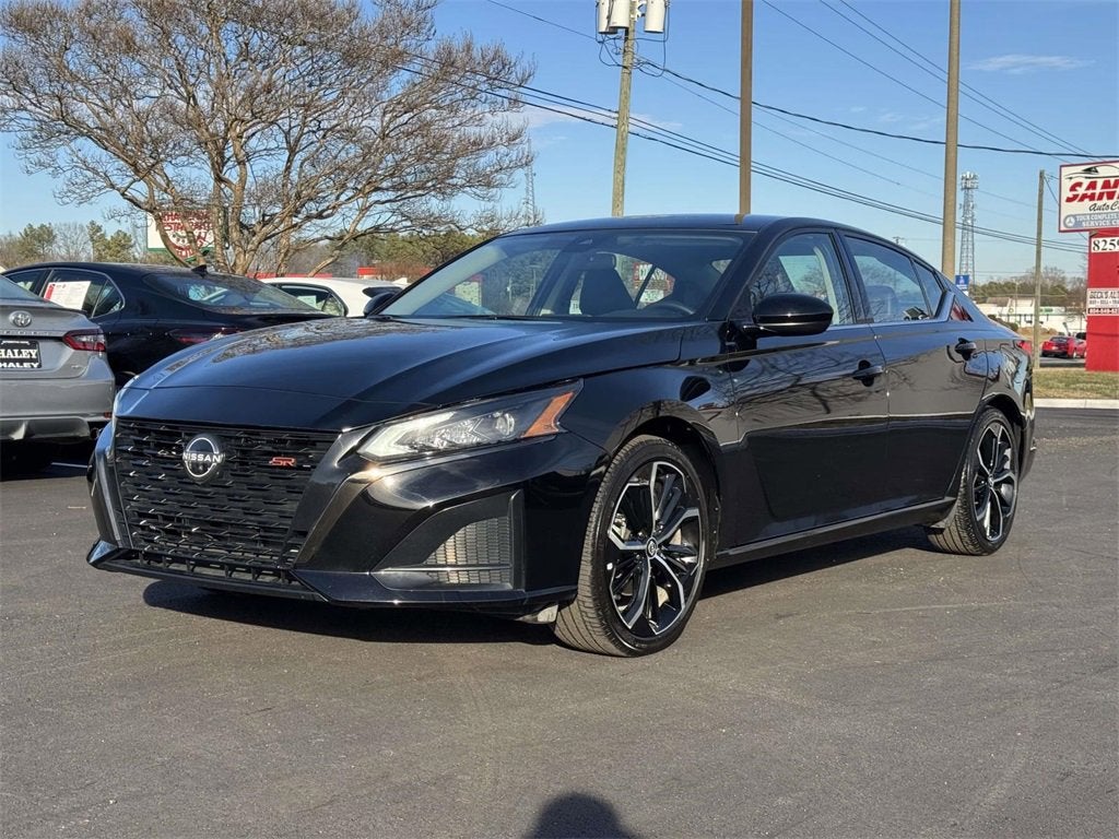 2025 Nissan Altima 2.5 SR