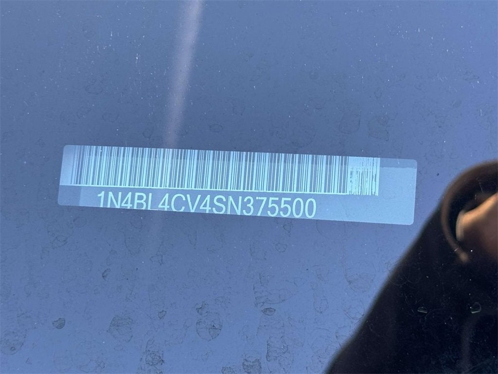 2025 Nissan Altima 2.5 SR