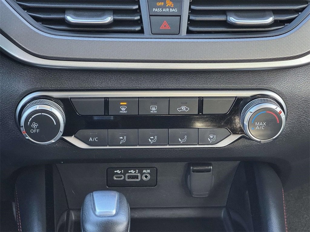 2025 Nissan Altima 2.5 SR