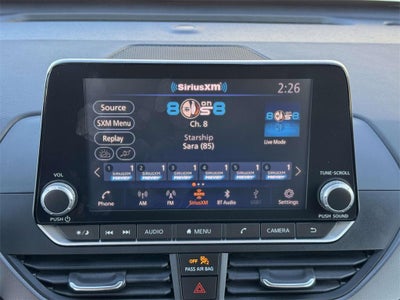 2023 Nissan Altima 2.5 SR