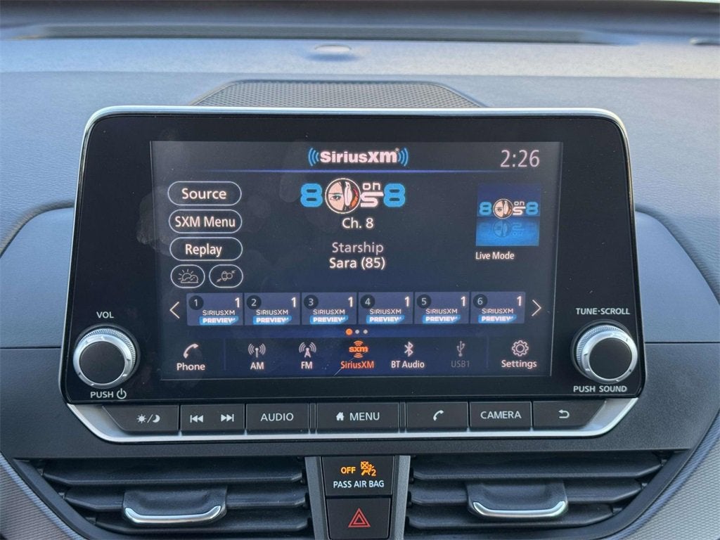 2023 Nissan Altima 2.5 SR