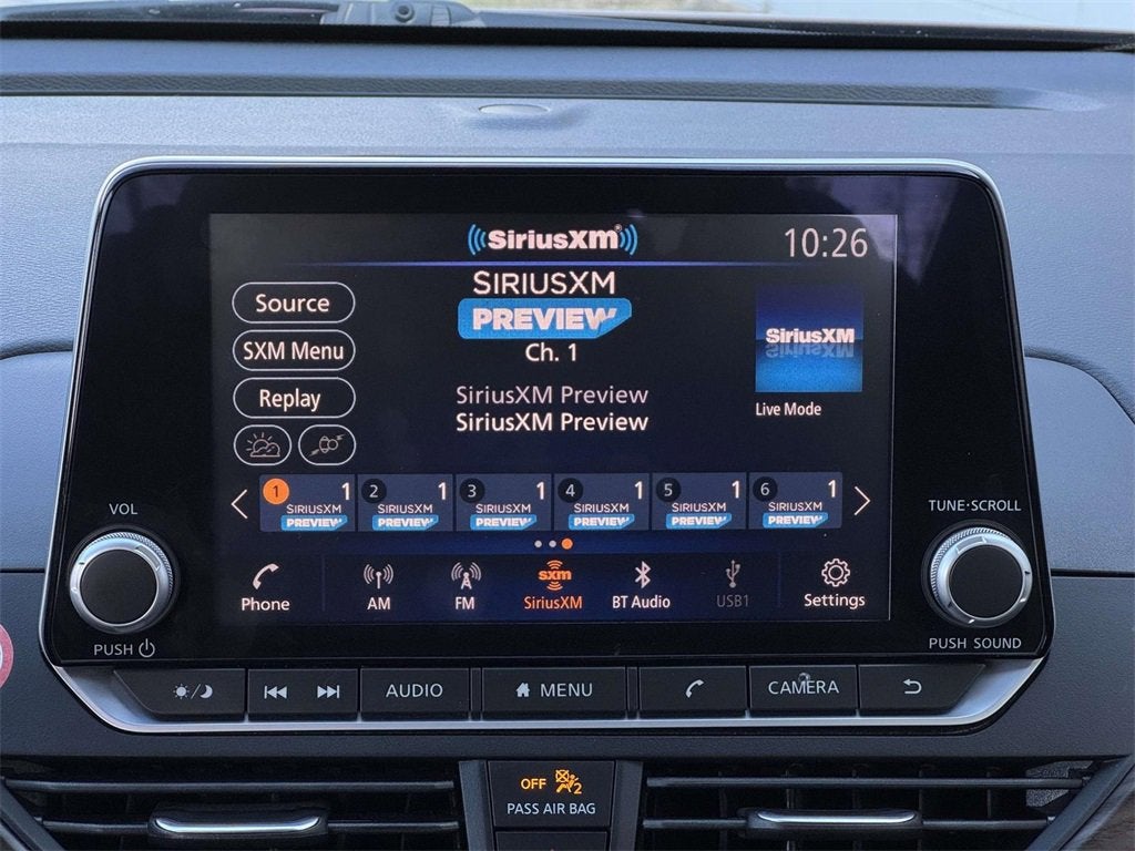 2023 Nissan Altima 2.5 SV