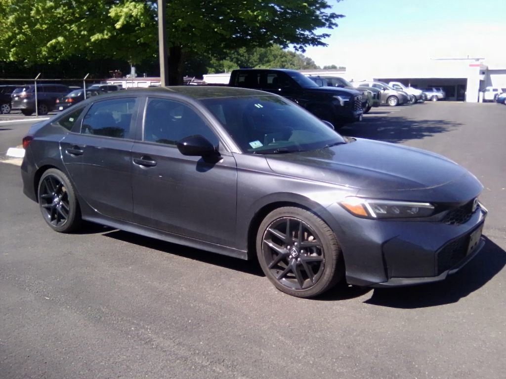 2025 Honda Civic Sedan Sport