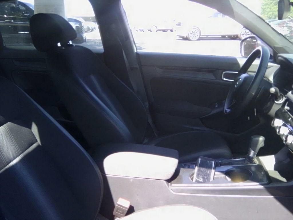 2025 Honda Civic Sedan Sport