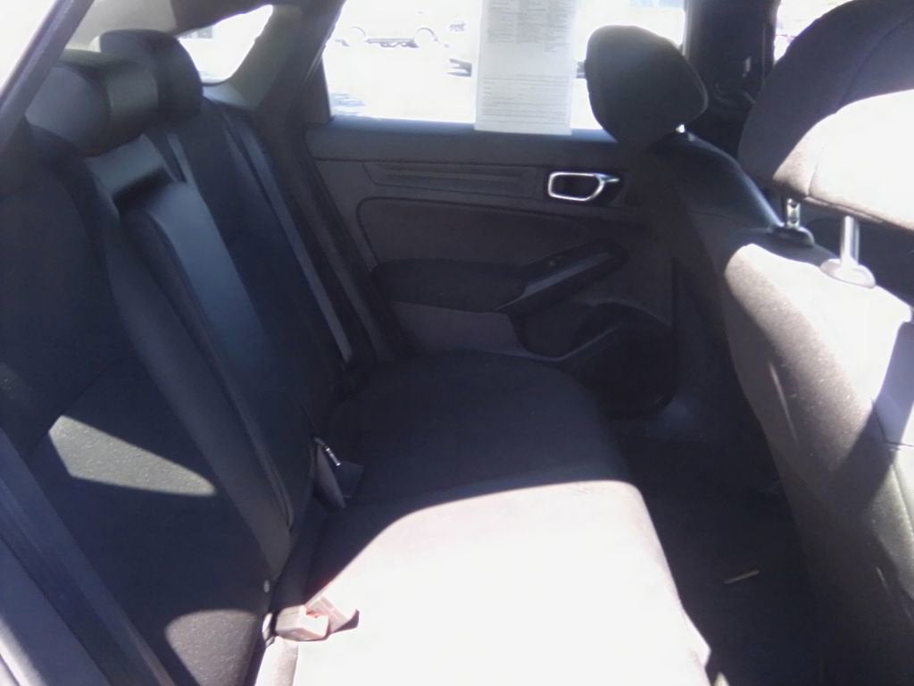 2025 Honda Civic Sedan Sport