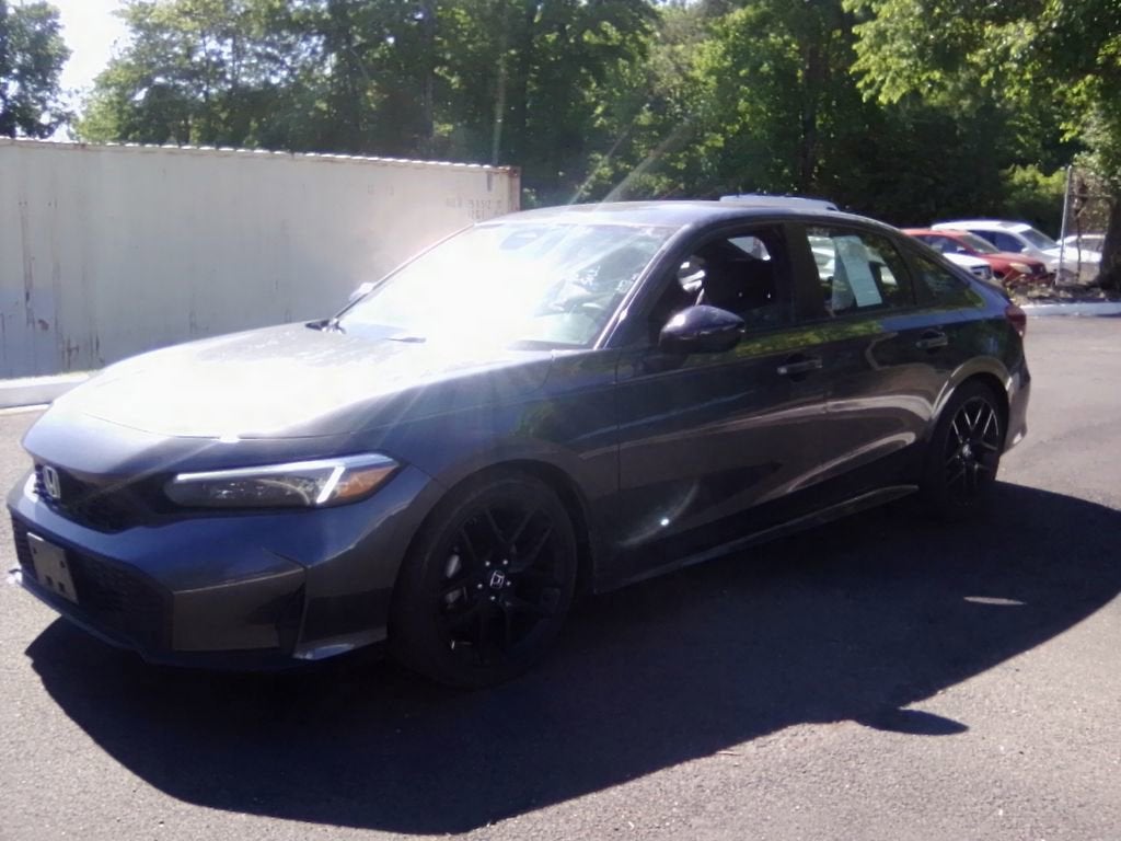 2025 Honda Civic Sedan Sport