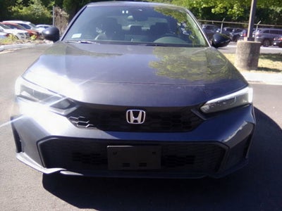 2025 Honda Civic Sedan Sport