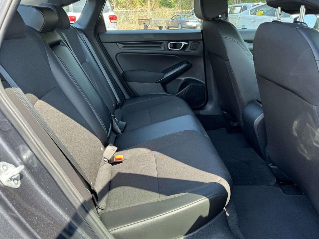 2025 Honda Civic Sedan Sport