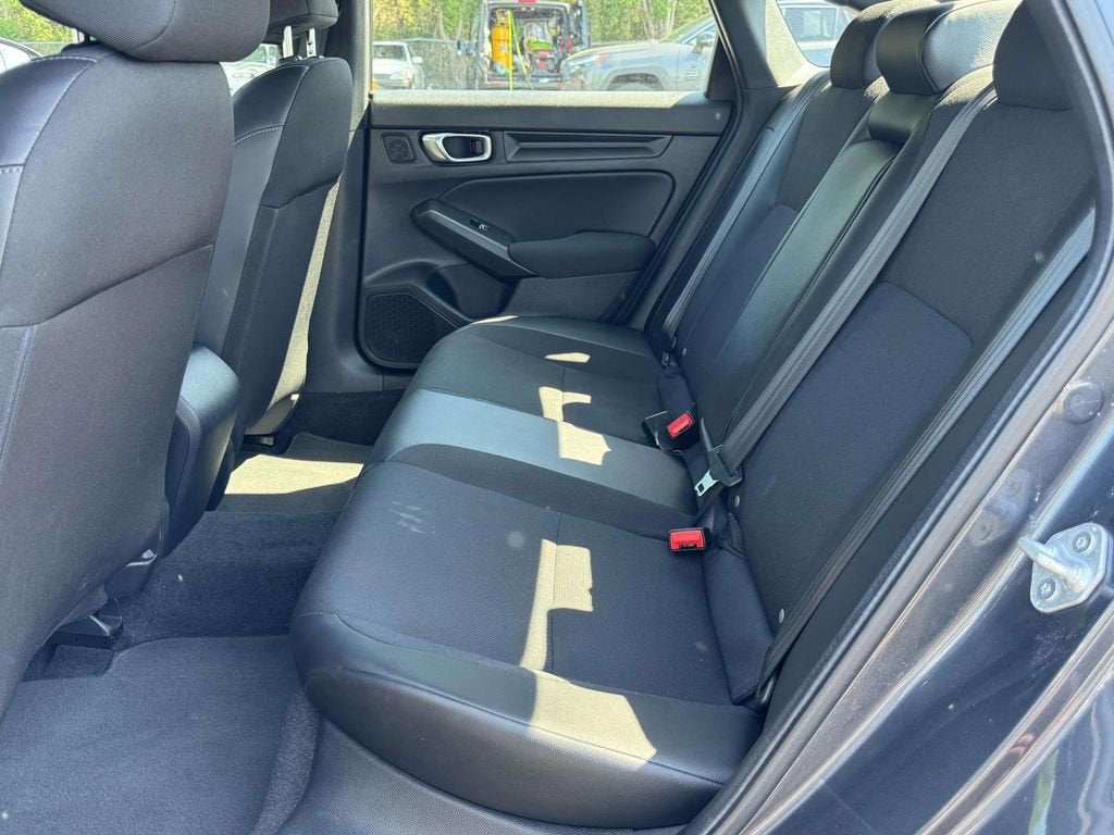 2025 Honda Civic Sedan Sport