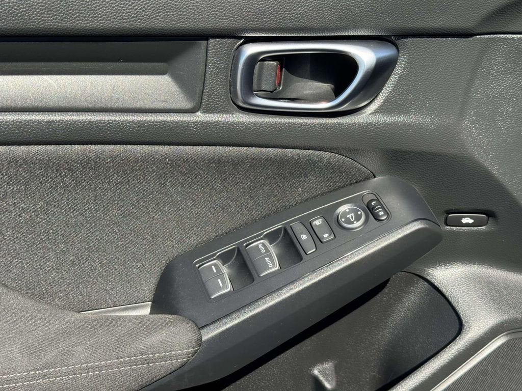 2025 Honda Civic Sedan Sport