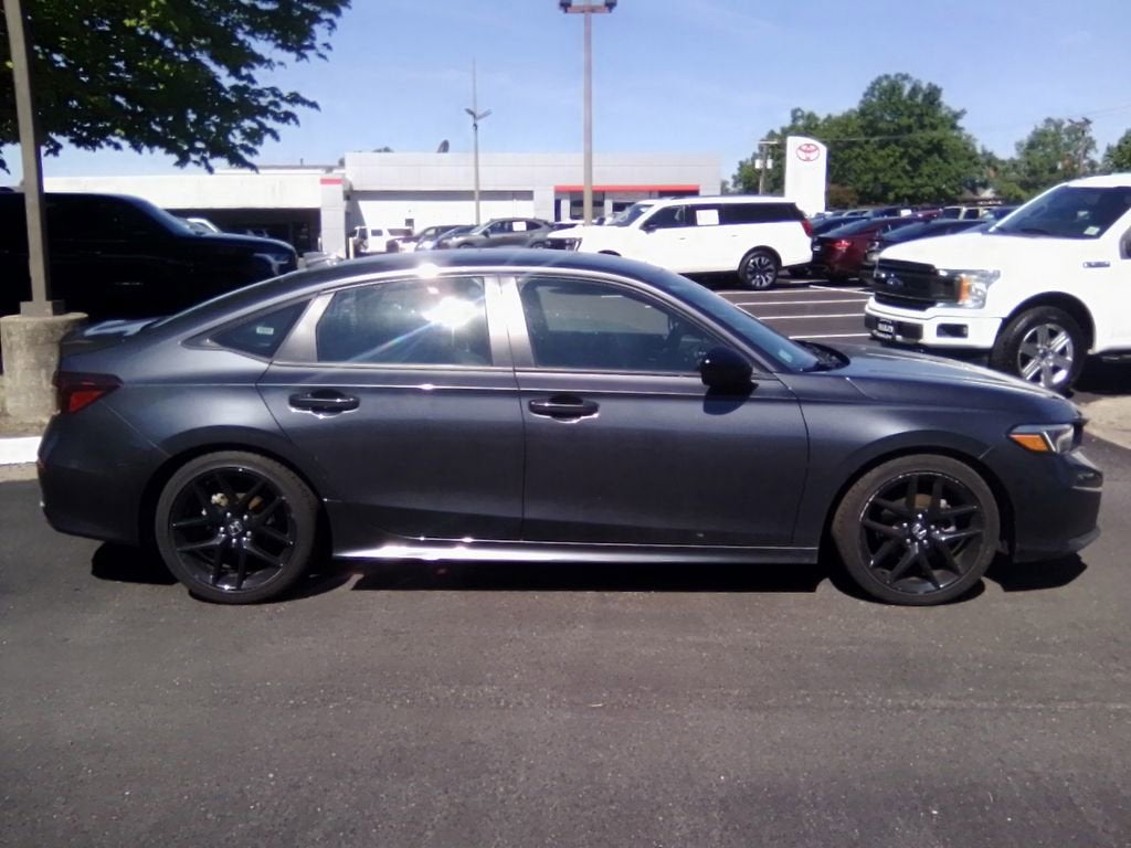 2025 Honda Civic Sedan Sport