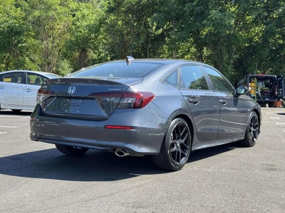 2025 Honda Civic Sedan Sport