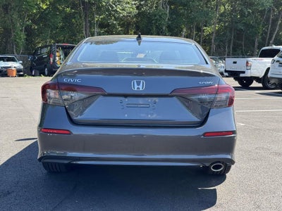 2025 Honda Civic Sedan Sport
