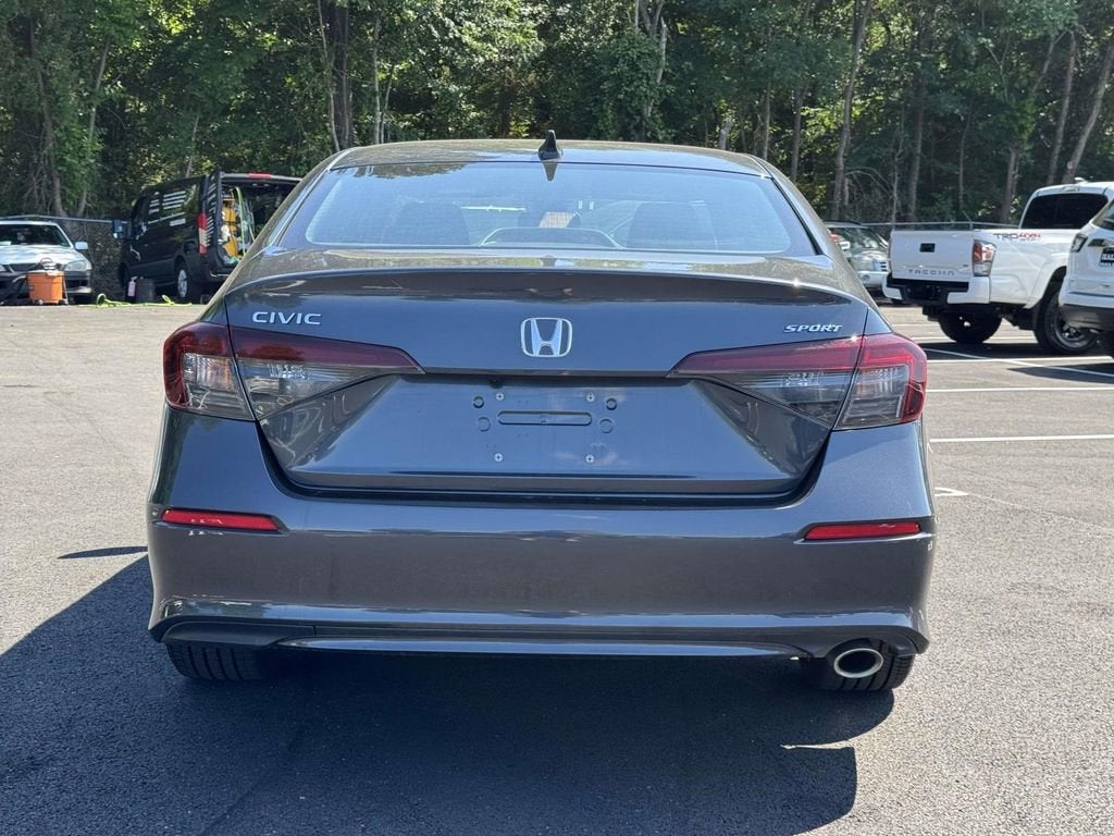 2025 Honda Civic Sedan Sport