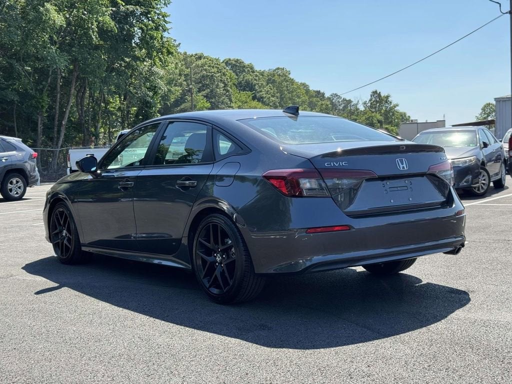 2025 Honda Civic Sedan Sport