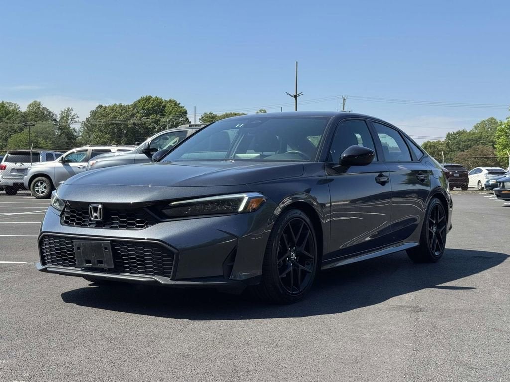 2025 Honda Civic Sedan Sport