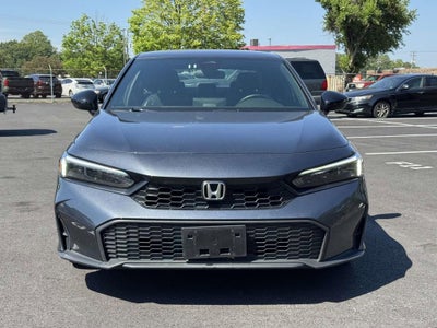 2025 Honda Civic Sedan Sport