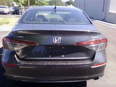 2025 Honda Civic Sedan Sport