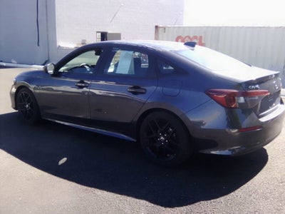 2025 Honda Civic Sedan Sport