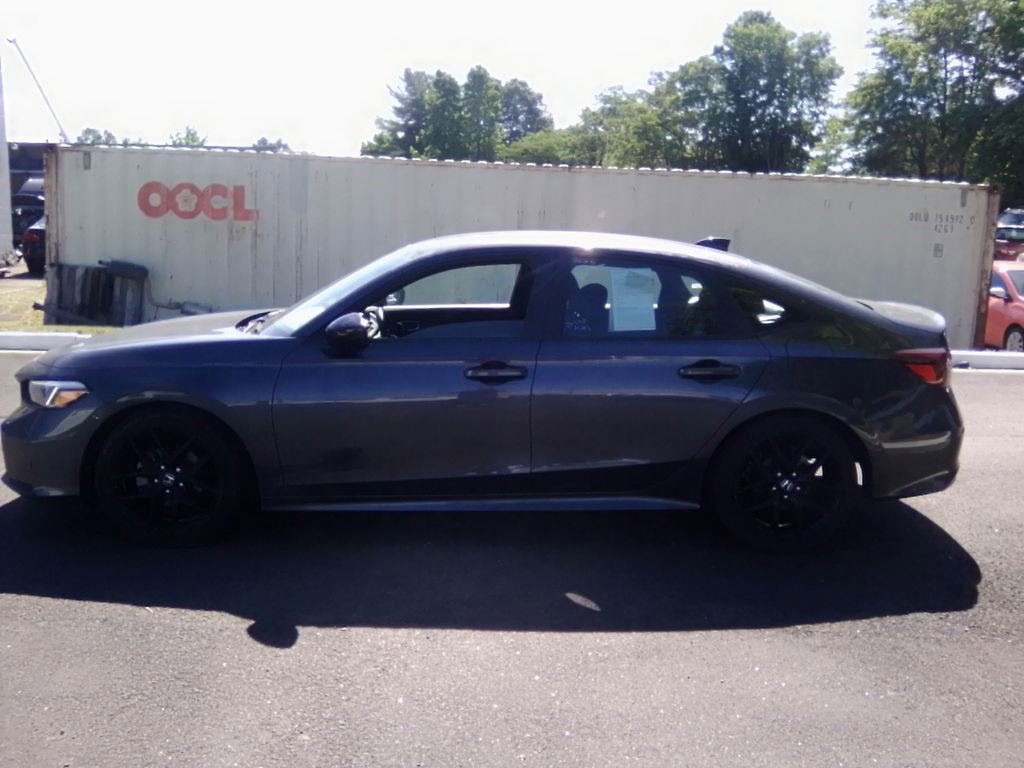 2025 Honda Civic Sedan Sport