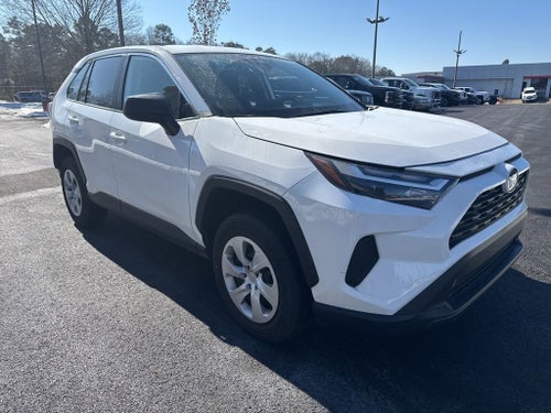 2025 Toyota RAV4 LE