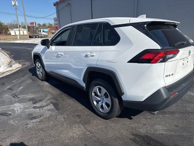 2025 Toyota RAV4 LE