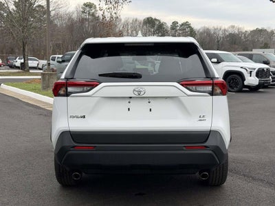 2025 Toyota RAV4 LE