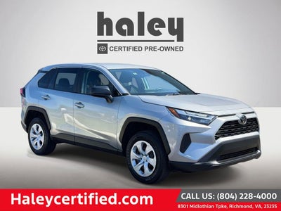 2024 Toyota RAV4 LE