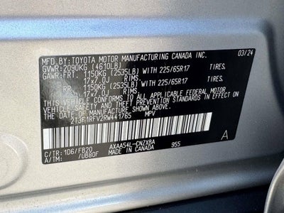 2024 Toyota RAV4 LE