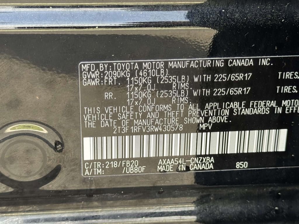 2024 Toyota RAV4 LE