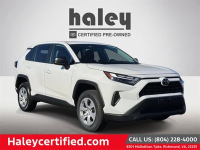 2024 Toyota RAV4 LE