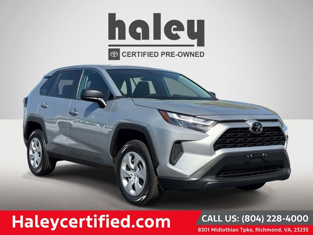 2024 Toyota RAV4 LE