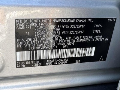 2024 Toyota RAV4 LE