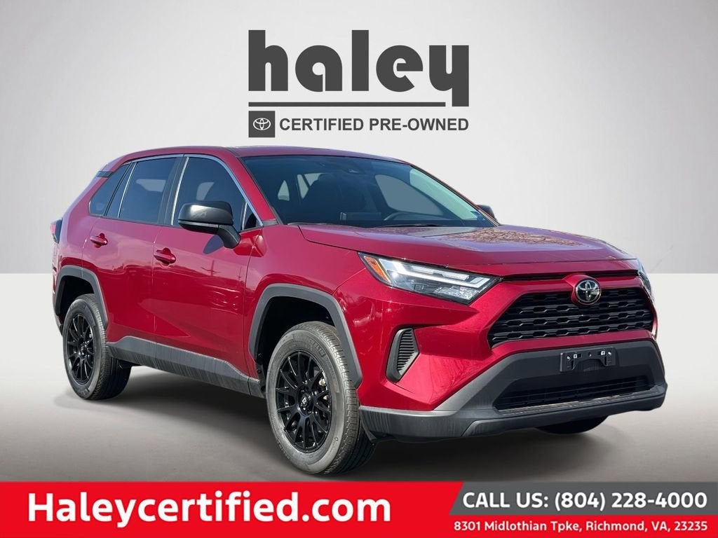2024 Toyota RAV4 LE