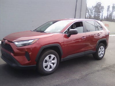 2025 Toyota RAV4 LE