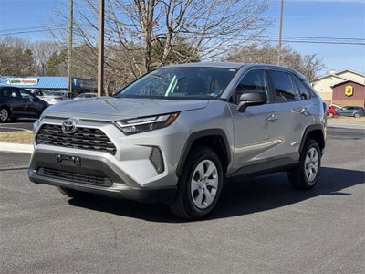 2025 Toyota RAV4 LE