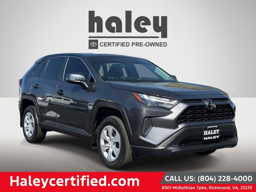 2024 Toyota RAV4 LE