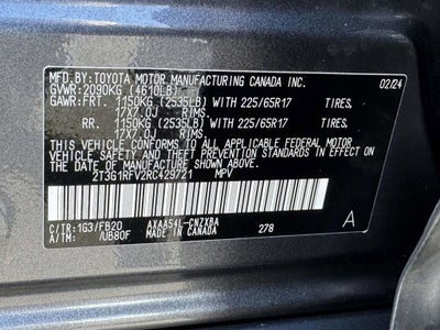 2024 Toyota RAV4 LE