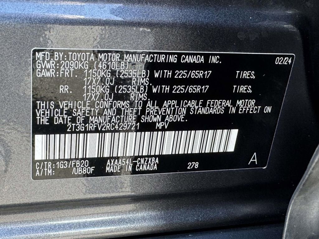 2024 Toyota RAV4 LE