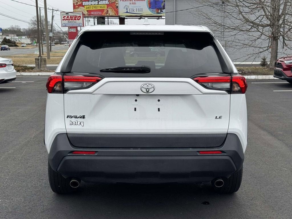 2023 Toyota RAV4 LE